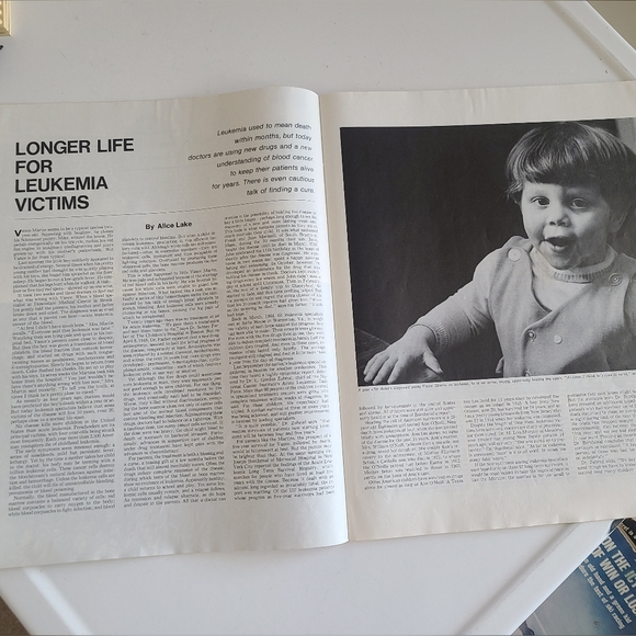 The Saturday Evening  Post 1968 June 1 New Drug's Help Leukemia Victims Kennedy - Picture 2 of 3